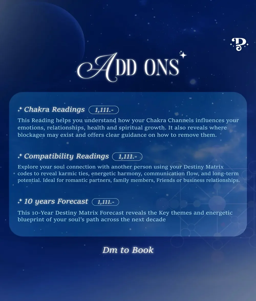 Destiny Matrix Add-ons Explanation